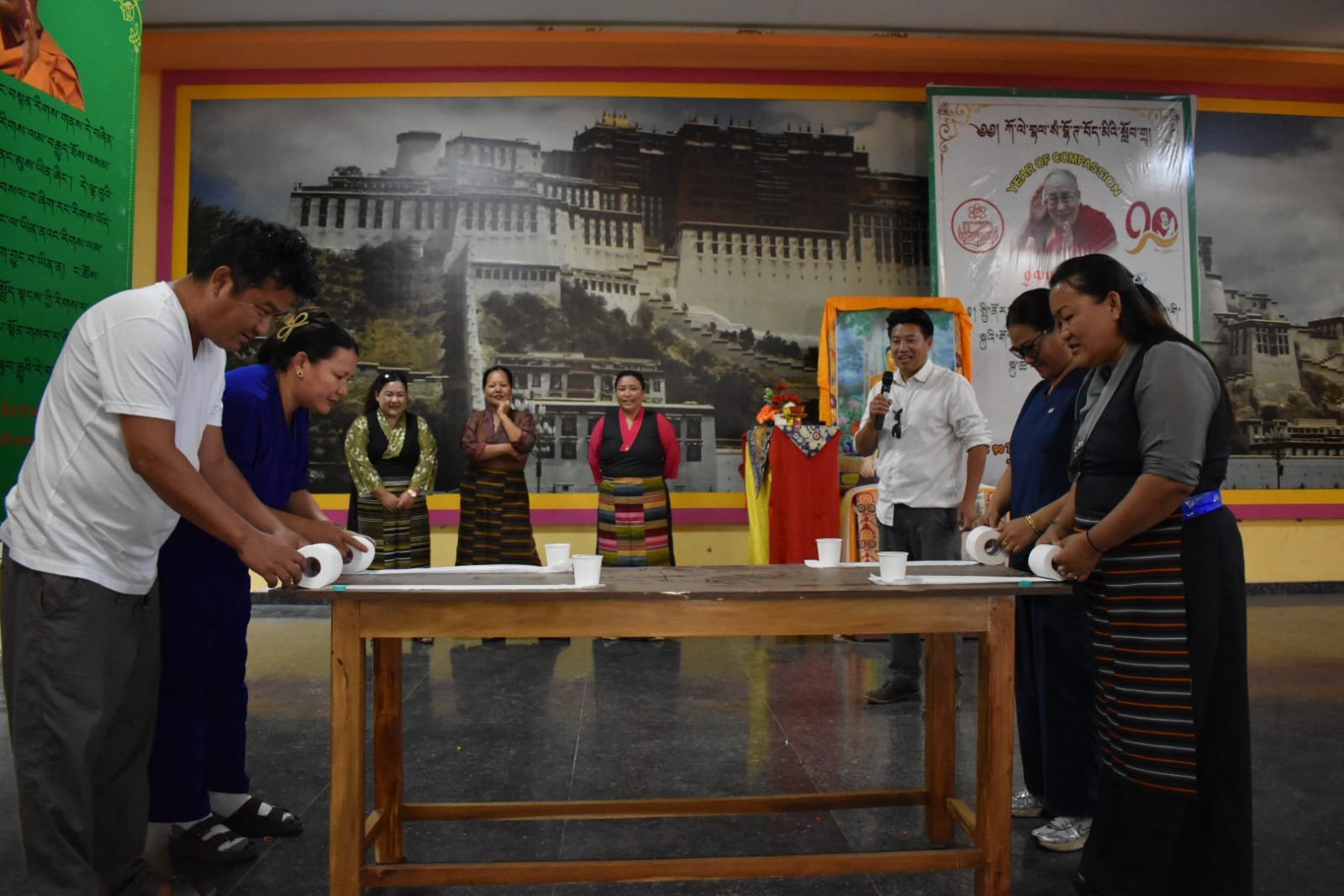 Gyalyum Chenmo Portrait