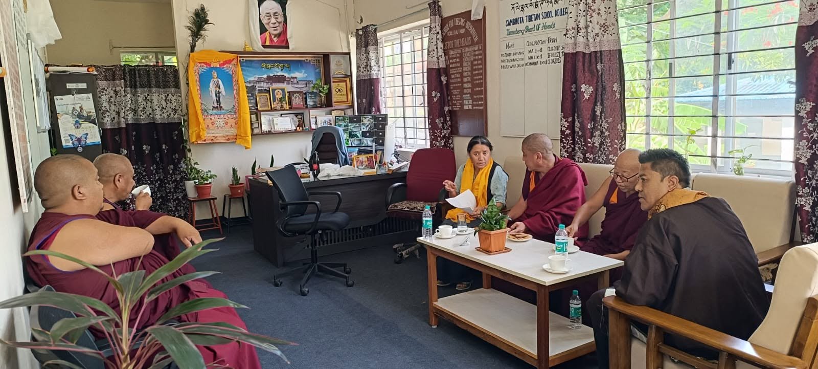 Khen Rinpoche Visit 2