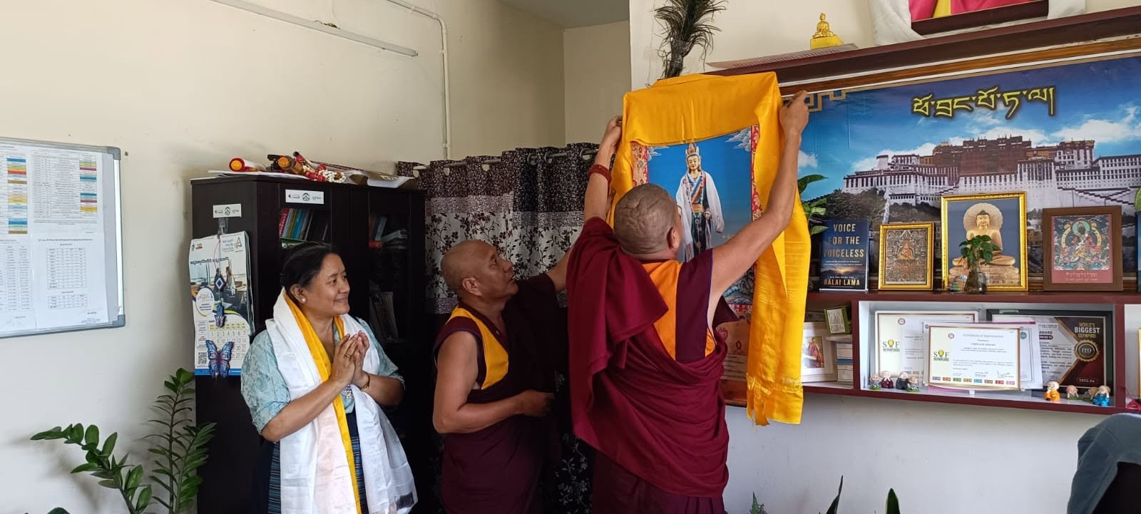 Khen Rinpoche Visit 3