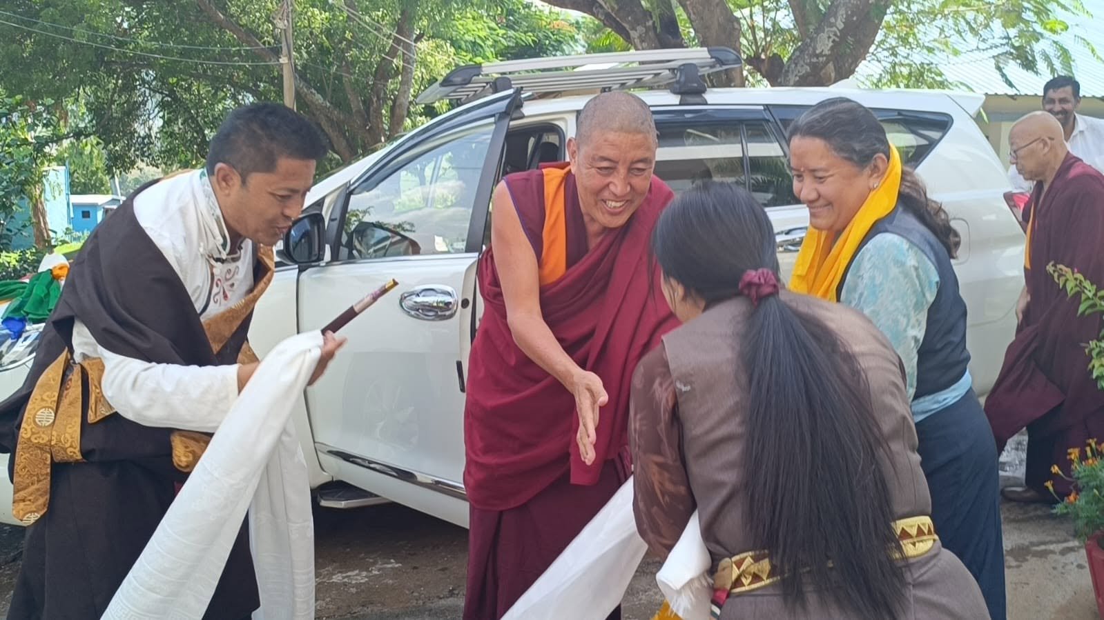 Khen Rinpoche Visit 4