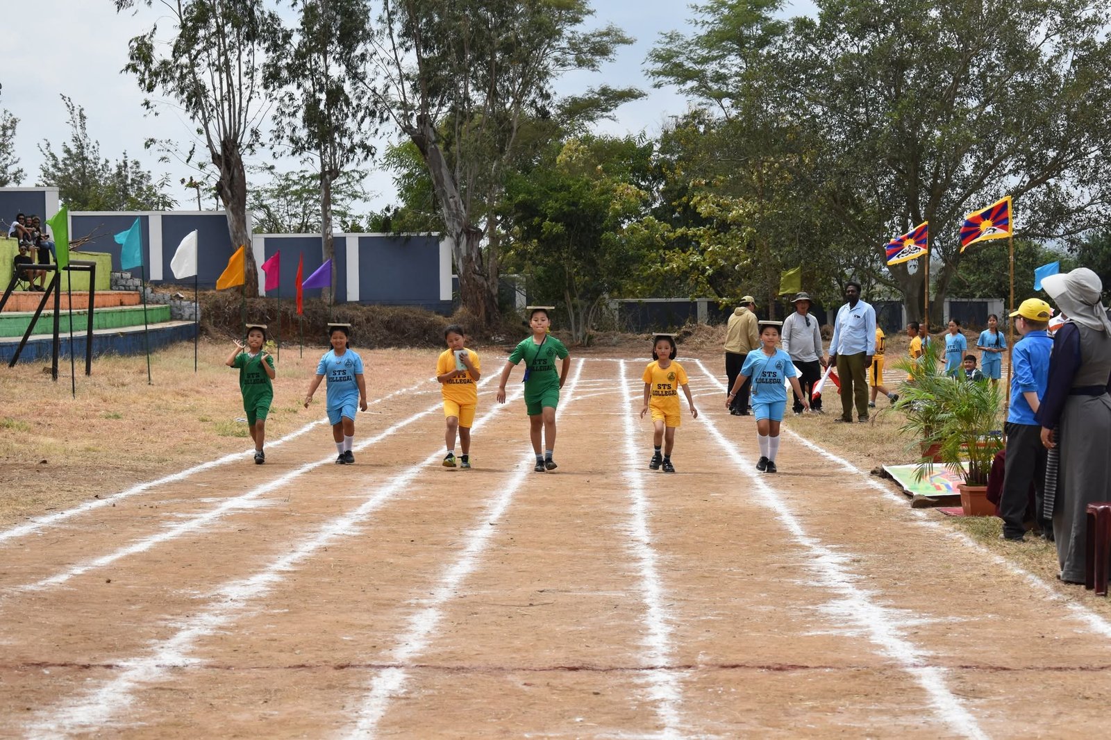 Photo 38 from Annual Sports Meet 2026: Track Events