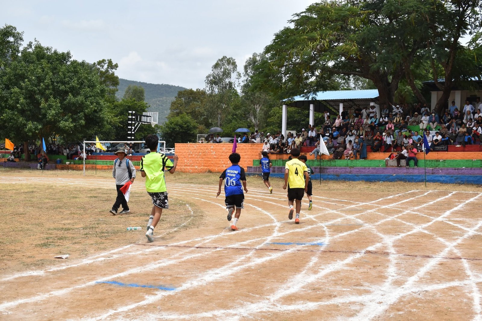 Photo 39 from Annual Sports Meet 2026: Track Events