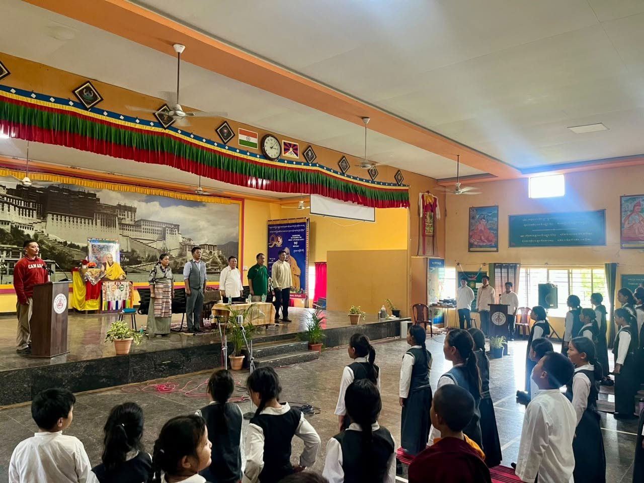 Photo 58 from Official Visit by Education Kalon Mr. Urgen Tenzin