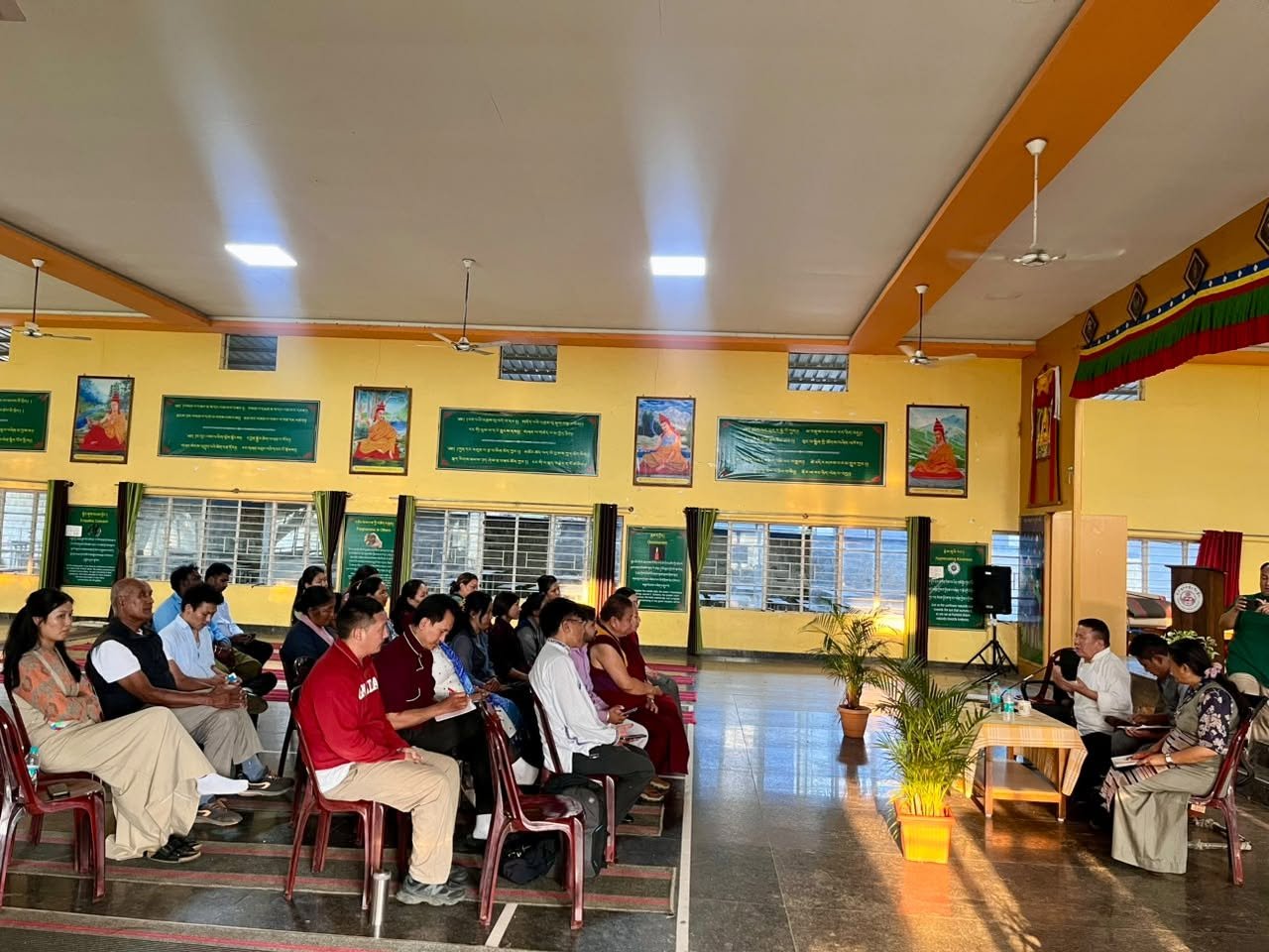 Photo 59 from Official Visit by Education Kalon Mr. Urgen Tenzin