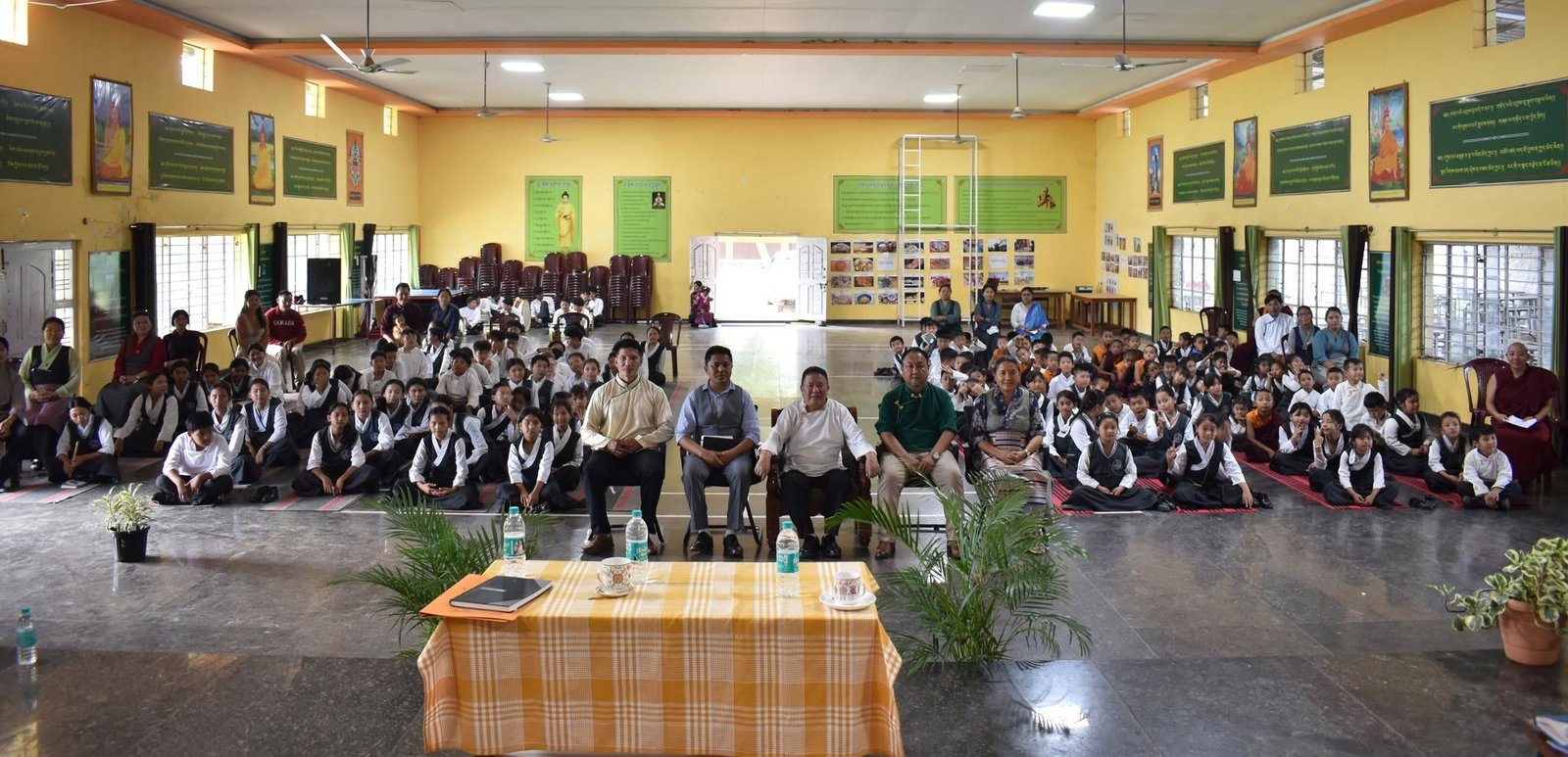 Photo 60 from Official Visit by Education Kalon Mr. Urgen Tenzin