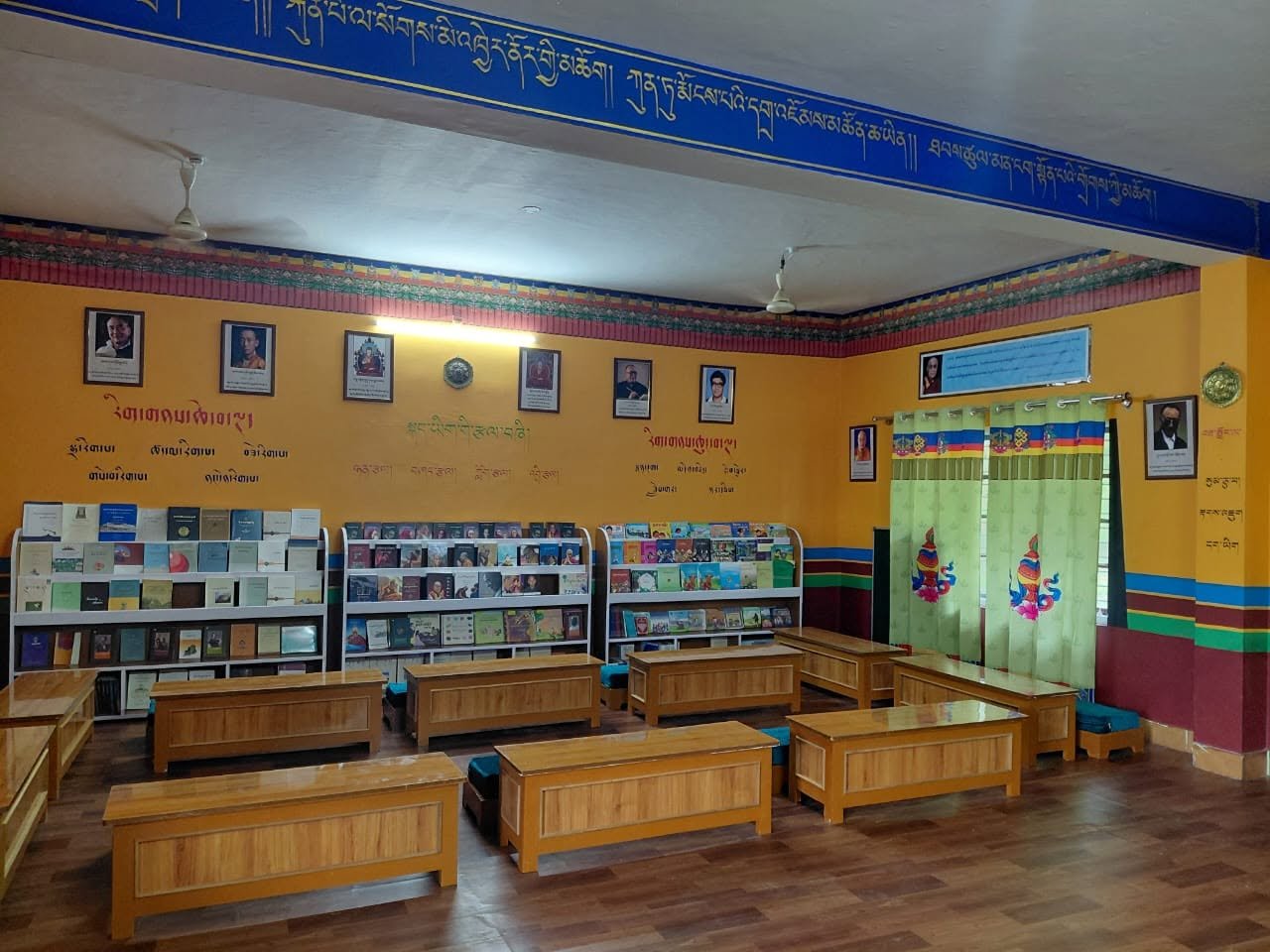 Photo 62 from Inauguration of the New Tibetan Language Room
